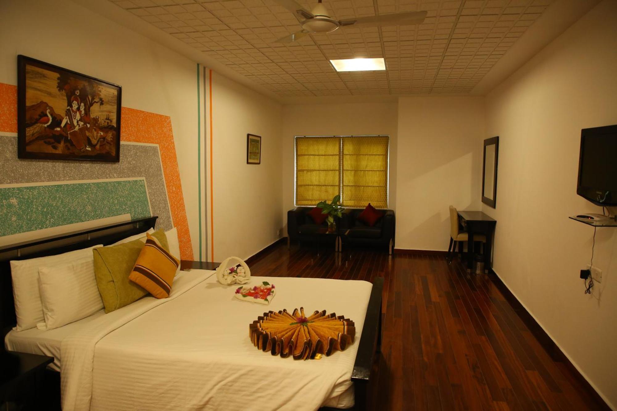 Vedic Village Sriperumbudur Formerly Known As Citrus Hotel Eksteriør bilde
