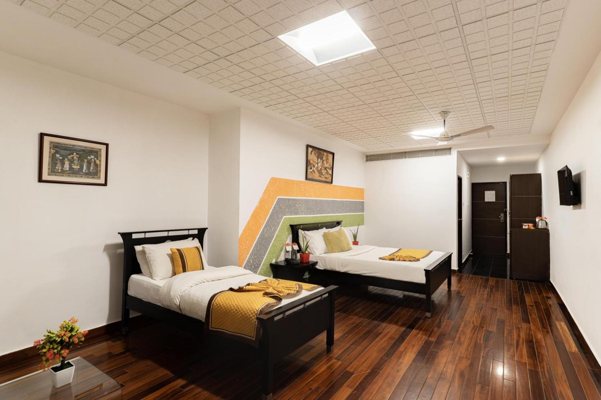Vedic Village Sriperumbudur Formerly Known As Citrus Hotel Eksteriør bilde